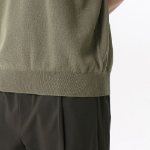 Cool Touch Crew Neck Short Sleeve Knit [Sage]