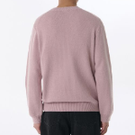 Essential Crew Neck Knit [Desert Pink]