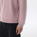 Essential Crew Neck Knit [Desert Pink]