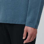 Minimal Crew Neck Knit [Dusty Blue]