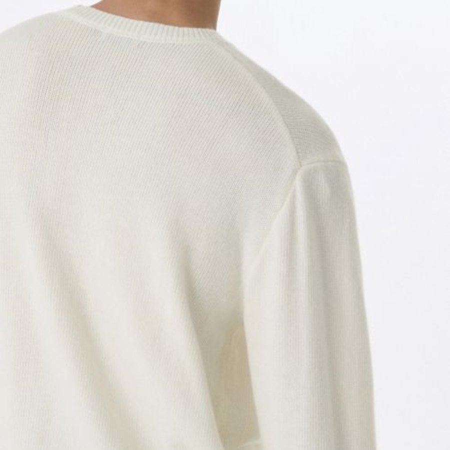 Essential Crew Neck Knit [Cream]
