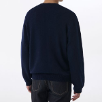 Essential Crew Neck Knit — Navy