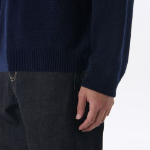 Essential Crew Neck Knit — Navy