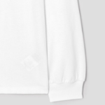 GANNI Re-cut Heavy Jersey Animals Long sleeve – White