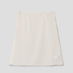 GANNI Printed Viscose Chiffon Long Ruffle Skirt