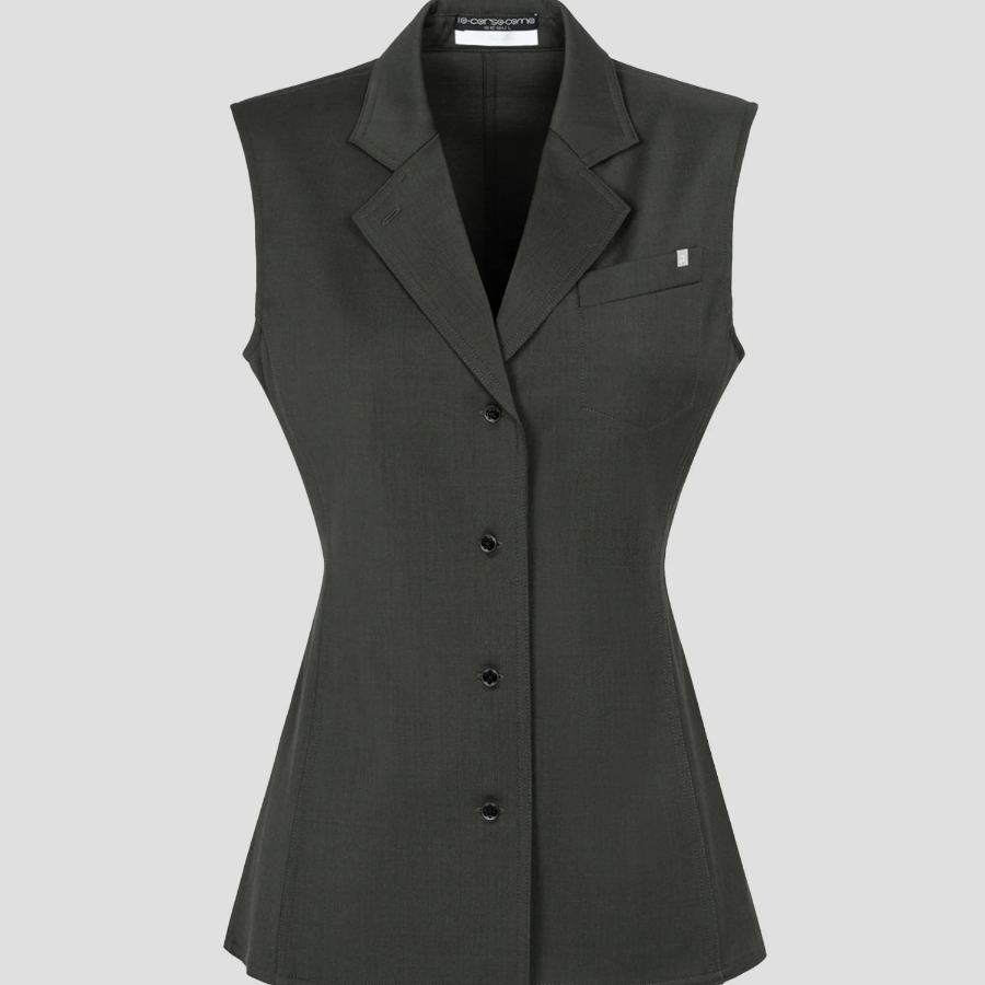 10 CORSO COMO HELMUT LANG SL C Modest Vest