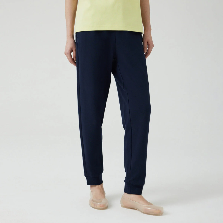 JAJU Cotton Jogger Pants (Navy) — комфортная база для повседневного образа