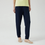 JAJU Cotton Jogger Pants (Navy) — комфортная база для повседневного образа