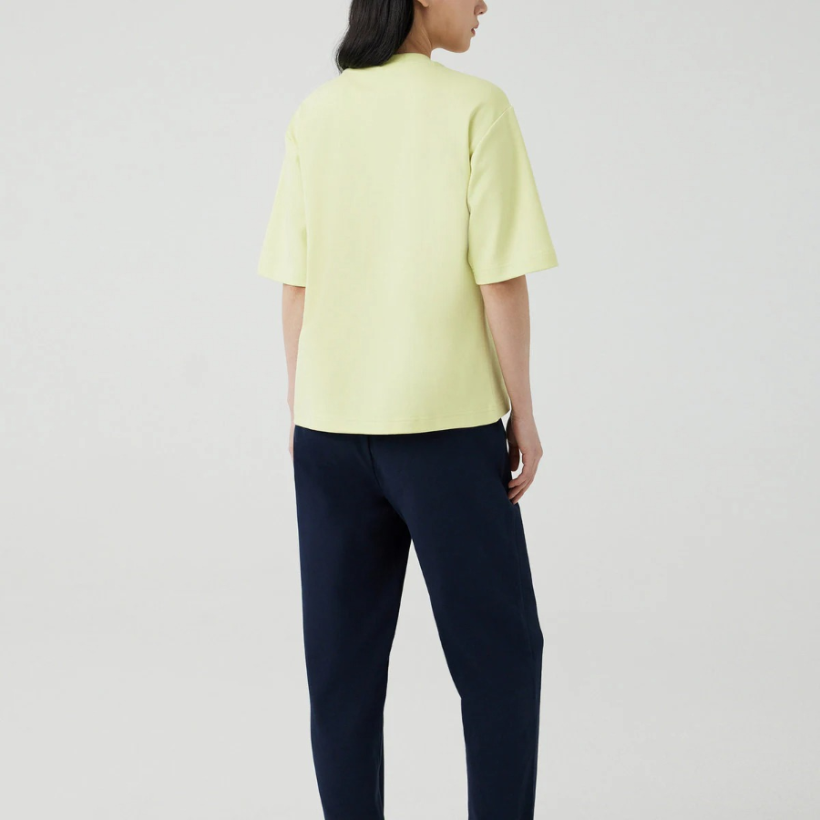 JAJU Cotton Jogger Pants (Navy) — комфортная база для повседневного образа