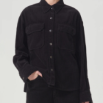 10 CORSO COMO AGOLDE Gwen Slice Shirt In Corduroy