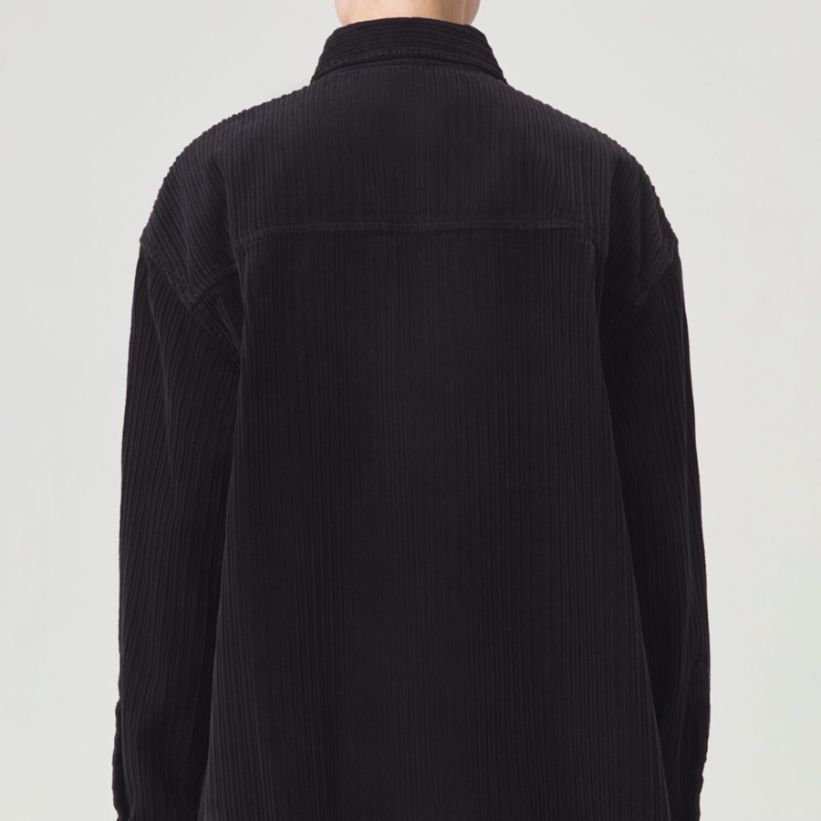 10 CORSO COMO AGOLDE Gwen Slice Shirt In Corduroy