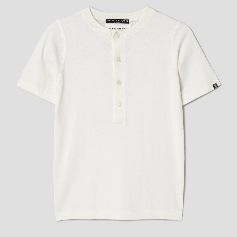 10 CORSO COMO EXTREME CASHMERE N°369 Eva · White