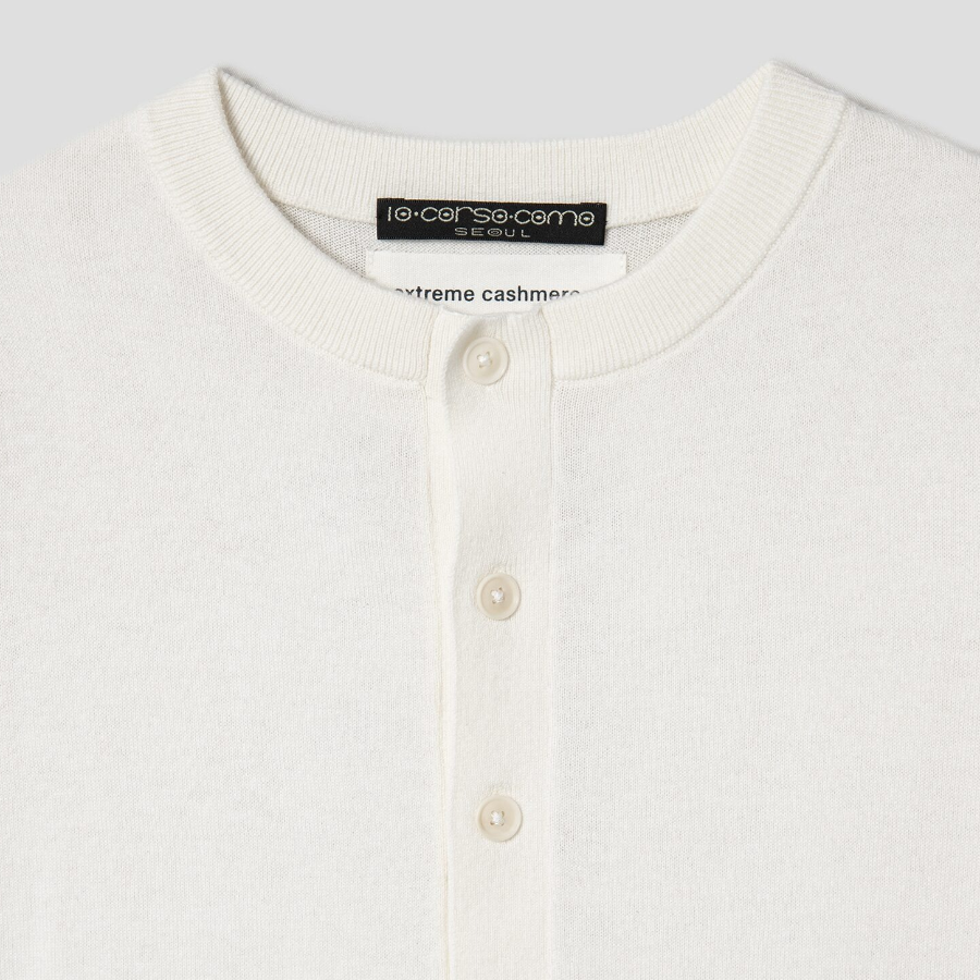 10 CORSO COMO EXTREME CASHMERE N°369 Eva · White