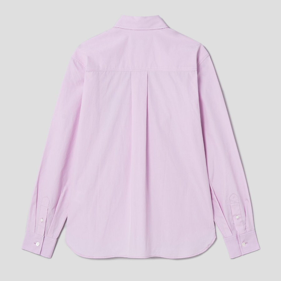 Maison Kitsune Women Korean Fox Printed Classic Shirt