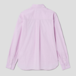 Maison Kitsune Women Korean Fox Printed Classic Shirt