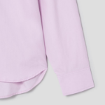 Maison Kitsune Women Korean Fox Printed Classic Shirt