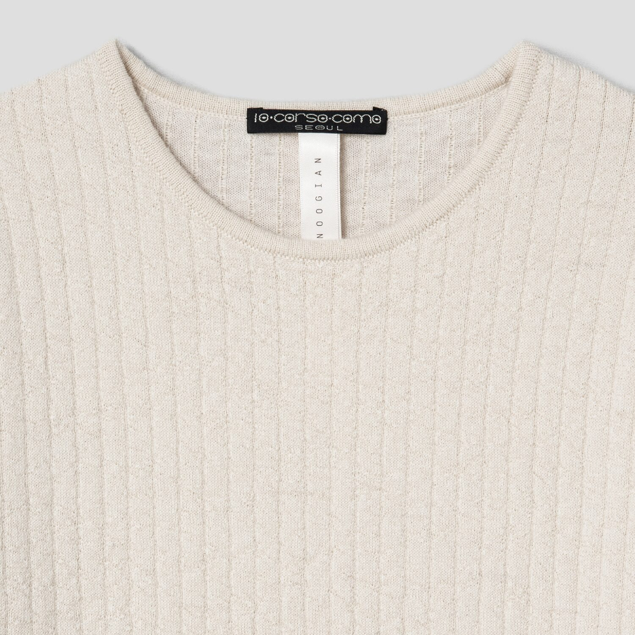 10 CORSO COMO LAUREN MANOOGIAN Line Quilt Tee