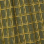 JAJU Check Wide Pants (Dark Khaki) — свободный крой и классика в клетку