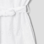 Maison Kitsune Women Broderie Anglaise Godet Mini Dress