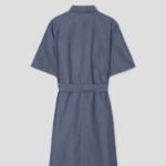 Maison Kitsune Women Double Pocket Shirt Dress