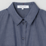 Maison Kitsune Women Double Pocket Shirt Dress