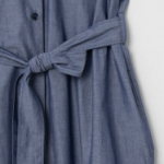 Maison Kitsune Women Double Pocket Shirt Dress