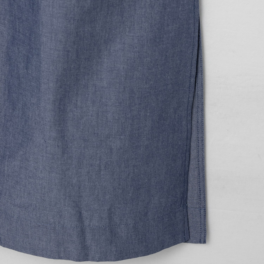 Maison Kitsune Women Double Pocket Shirt Dress