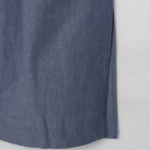 Maison Kitsune Women Double Pocket Shirt Dress