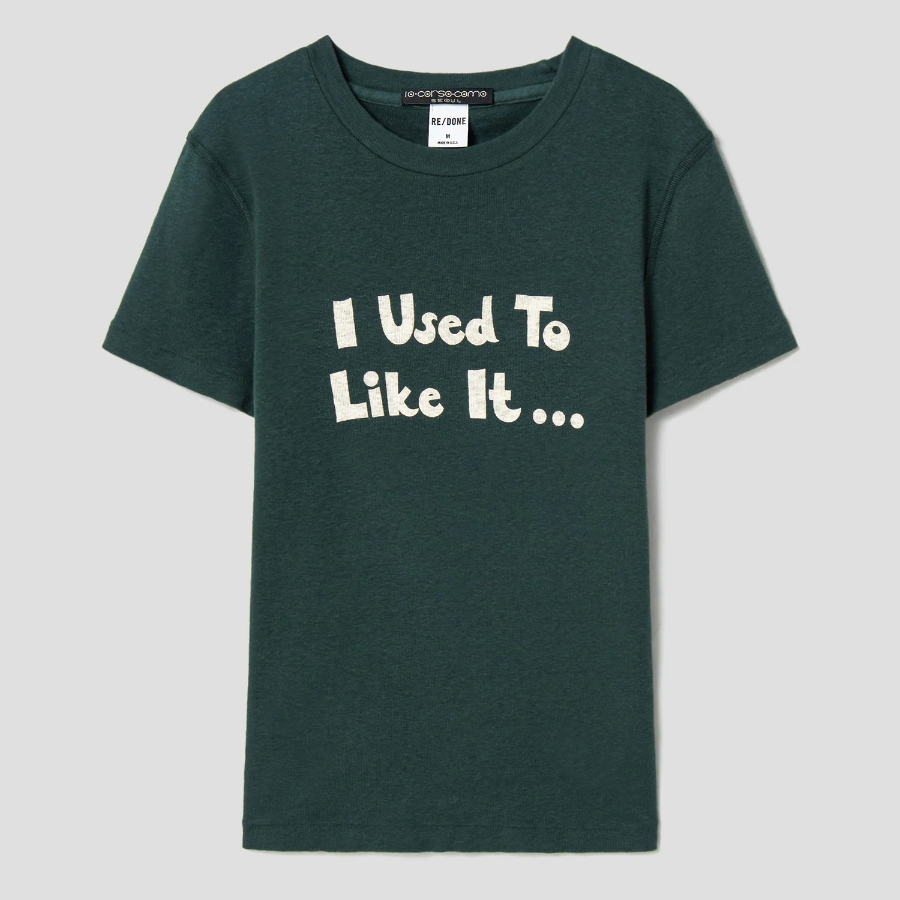 10 CORSO COMO RE DONE 90S Baby Tee