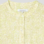 Maison Kitsune Women Short Sleeve Godet Mini Dress