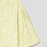 Maison Kitsune Women Short Sleeve Godet Mini Dress