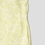 Maison Kitsune Women Short Sleeve Godet Mini Dress