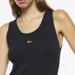 Maison Kitsune Women Baby Fox Ribbed Tank Dress