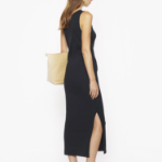 Maison Kitsune Women Baby Fox Ribbed Tank Dress