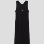 Maison Kitsune Women Baby Fox Ribbed Tank Dress
