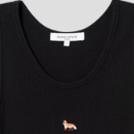 Maison Kitsune Women Baby Fox Ribbed Tank Dress