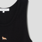 Maison Kitsune Women Baby Fox Ribbed Tank Dress