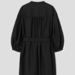 Maison Kitsune Women Crafted Embroidery Maxi Sleeve Dress