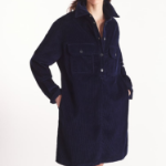 Maison Kitsune Women Corduroy Mini Dress