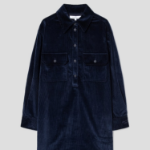 Maison Kitsune Women Corduroy Mini Dress