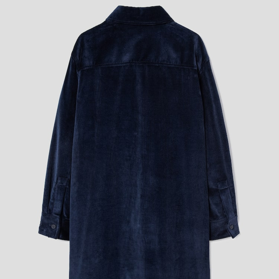 Maison Kitsune Women Corduroy Mini Dress