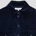 Maison Kitsune Women Corduroy Mini Dress