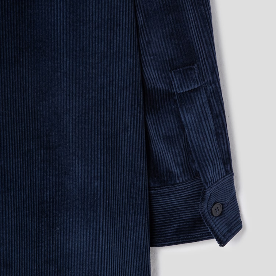 Maison Kitsune Women Corduroy Mini Dress