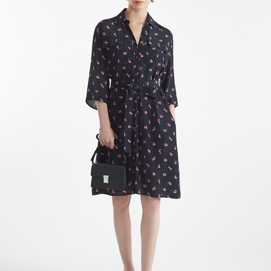 Maison Kitsune Women Structured Dress