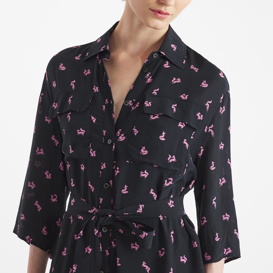 Maison Kitsune Women Structured Dress