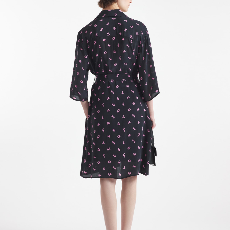 Maison Kitsune Women Structured Dress