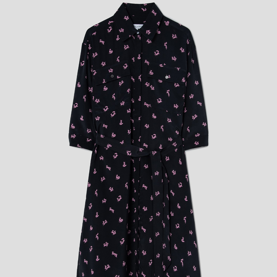Maison Kitsune Women Structured Dress