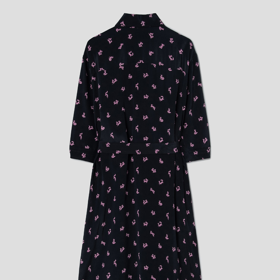 Maison Kitsune Women Structured Dress