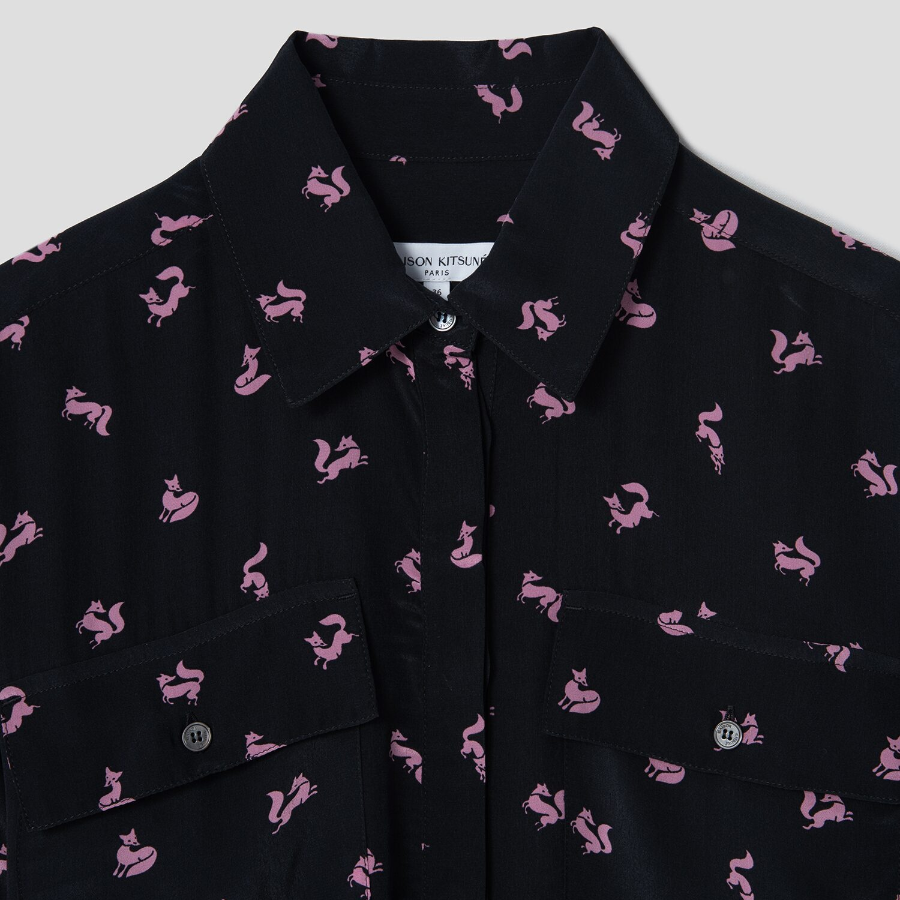 Maison Kitsune Women Structured Dress