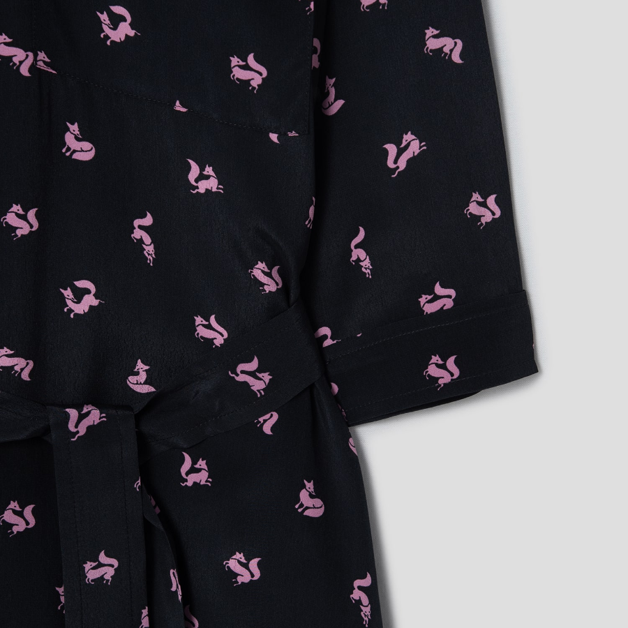 Maison Kitsune Women Structured Dress